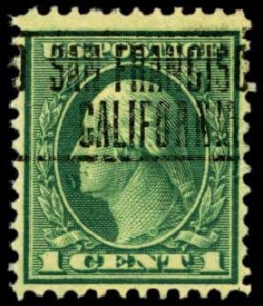 Values of US Stamps Scott Catalog # 544: 1922 1c Washington Rotary Perf 11. Harmer-Schau Auction Galleries, Feb 2012, Sale 92, Lot 1197