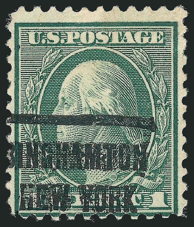 US Stamps Prices Scott Catalogue 544: 1c 1922 Washington Rotary Perf 11. Robert Siegel Auction Galleries, Oct 2010, Sale 997, Lot 6077