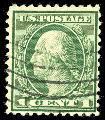 Values of US Stamps Scott 544: 1c 1922 Washington Rotary Perf 11. Matthew Bennett International, Feb 2012, Sale 340, Lot 498
