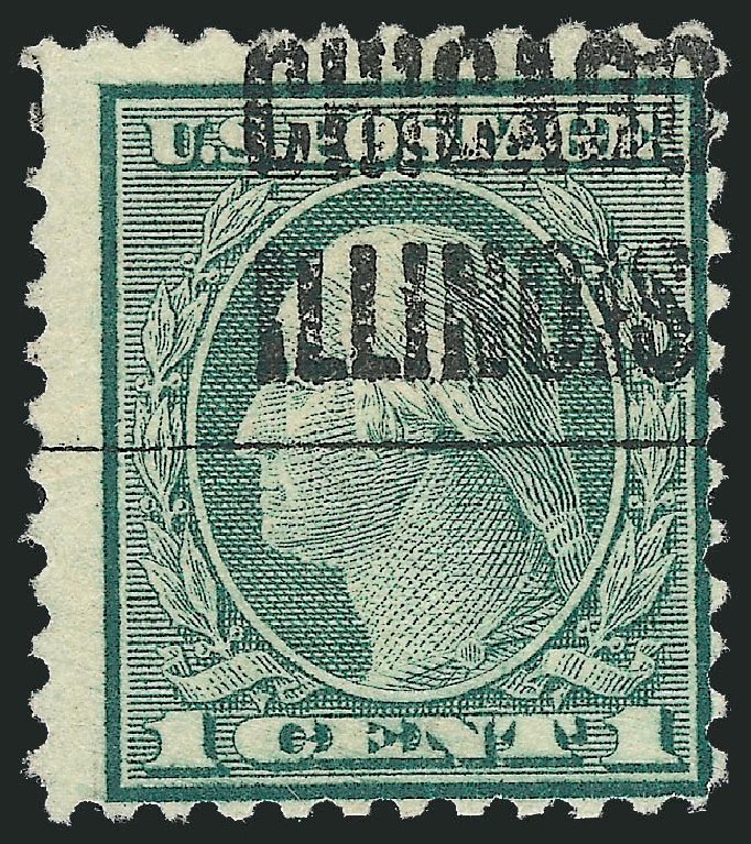 Price of US Stamp Scott Catalogue # 544 - 1922 1c Washington Rotary Perf 11. Robert Siegel Auction Galleries, Oct 2010, Sale 997, Lot 6078