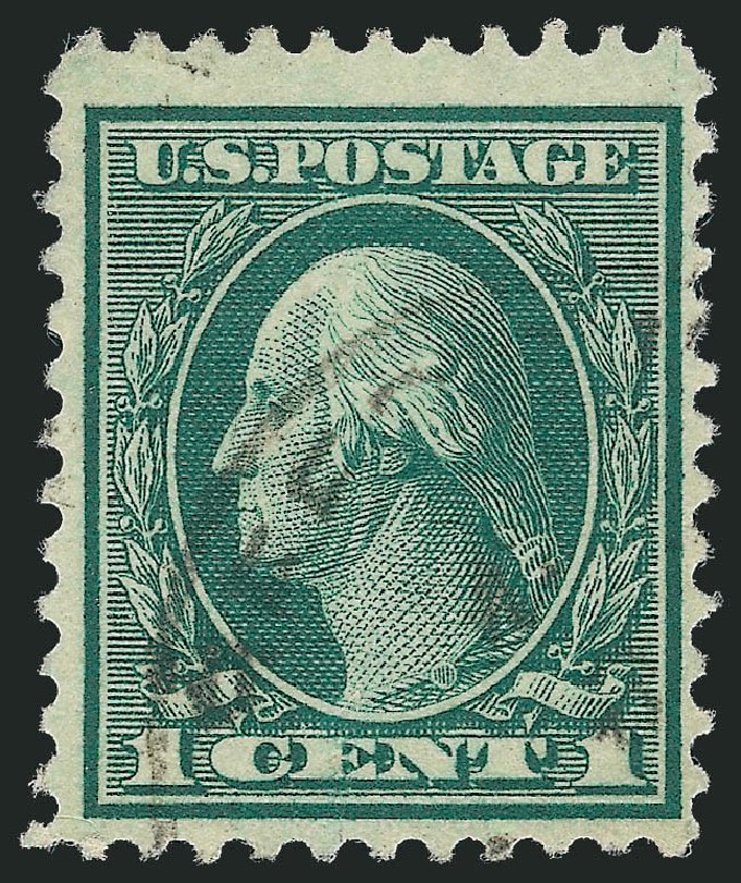 Value of US Stamps Scott # 544 - 1c 1922 Washington Rotary Perf 11. Robert Siegel Auction Galleries, Dec 2010, Sale 1001, Lot 2099