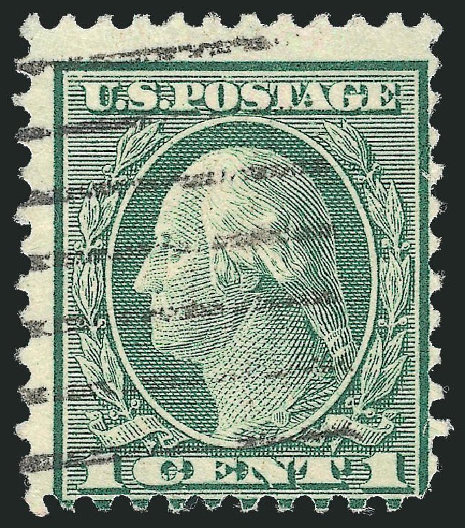 Prices of US Stamp Scott #544 - 1922 1c Washington Rotary Perf 11. Robert Siegel Auction Galleries, Dec 2010, Sale 1001, Lot 2110
