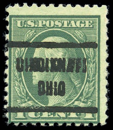 Price of US Stamps Scott Catalog #544 - 1922 1c Washington Rotary Perf 11. Matthew Bennett International, Sep 2010, Sale 331, Lot 754