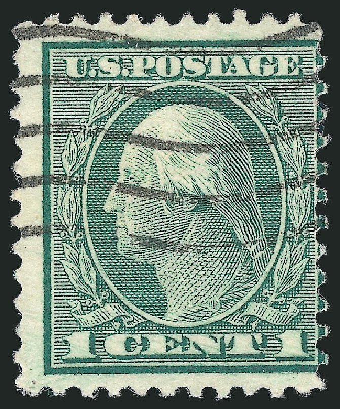US Stamp Value Scott Catalogue # 544: 1c 1922 Washington Rotary Perf 11. Robert Siegel Auction Galleries, Oct 2011, Sale 1014, Lot 2044