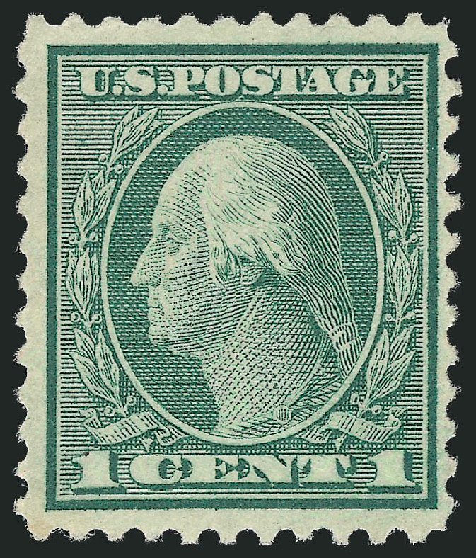 US Stamps Price Scott Catalog #544 - 1c 1922 Washington Rotary Perf 11. Robert Siegel Auction Galleries, Sep 2009, Sale 976, Lot 2134
