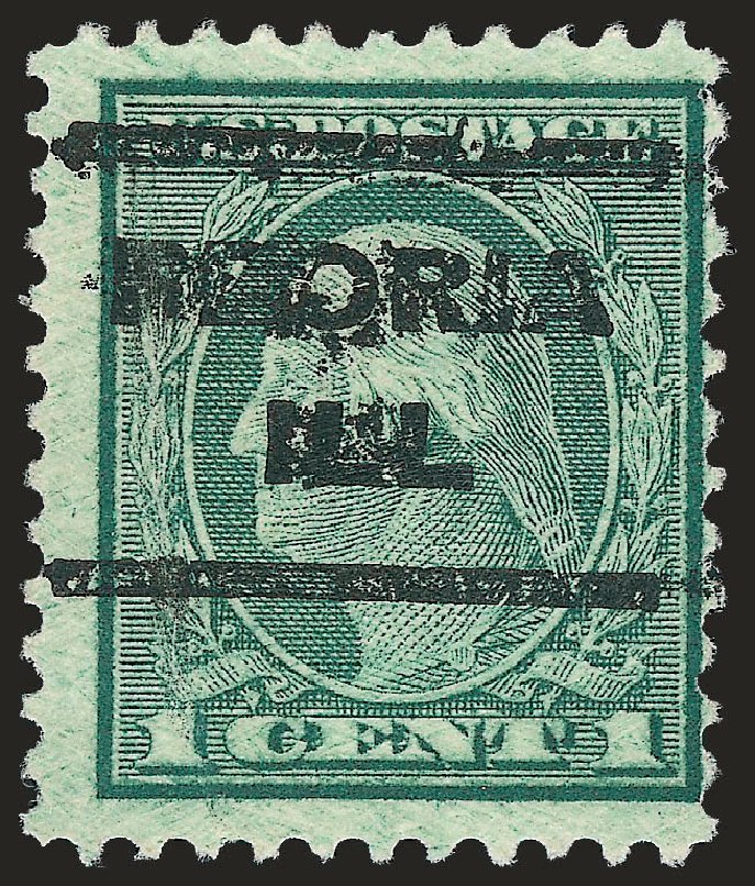 US Stamps Prices Scott 544 - 1922 1c Washington Rotary Perf 11. Robert Siegel Auction Galleries, Jun 2010, Sale 992, Lot 2524