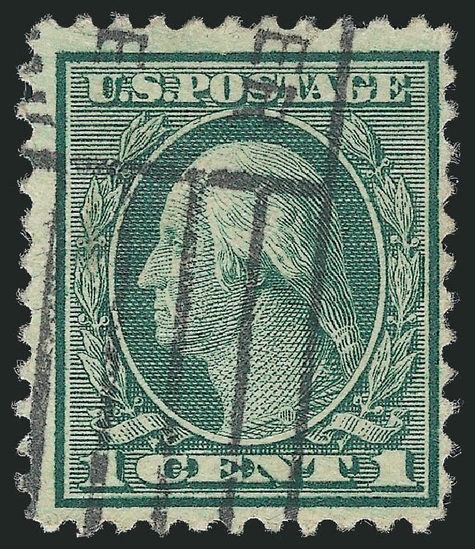 Costs of US Stamps Scott Catalog # 544 - 1c 1922 Washington Rotary Perf 11. Robert Siegel Auction Galleries, Sep 2009, Sale 976, Lot 2135