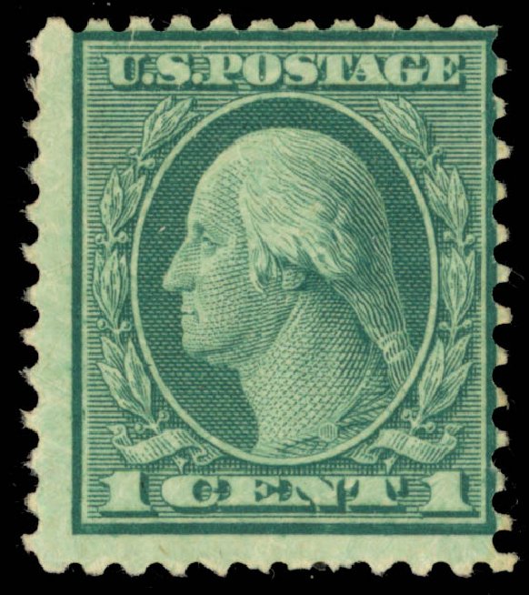 Costs of US Stamps Scott 544: 1c 1922 Washington Rotary Perf 11. Daniel Kelleher Auctions, Dec 2013, Sale 640, Lot 452