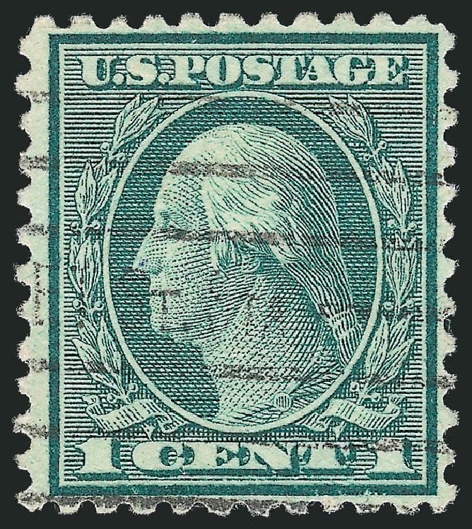 US Stamps Price Scott Catalogue # 544 - 1922 1c Washington Rotary Perf 11. Robert Siegel Auction Galleries, Oct 2011, Sale 1014, Lot 2042