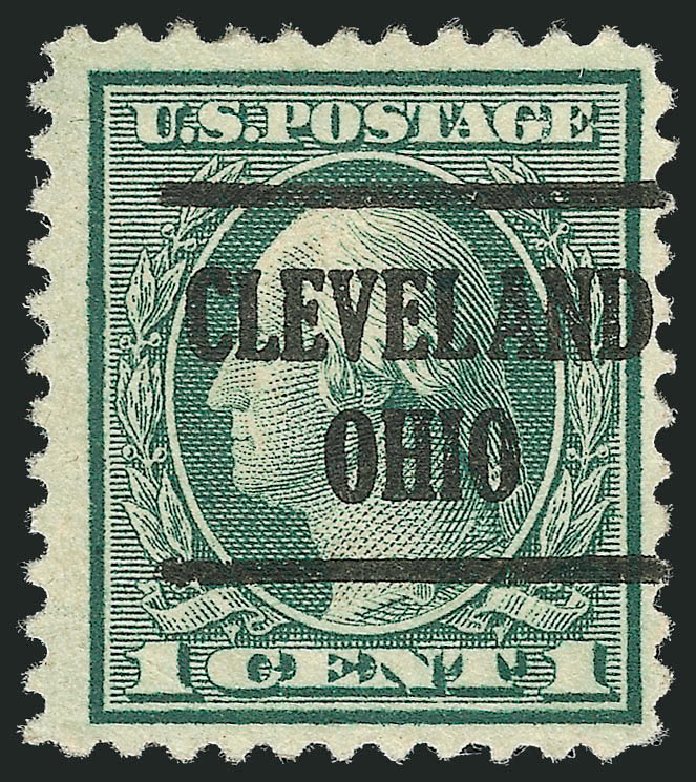 Values of US Stamp Scott Catalogue 544: 1c 1922 Washington Rotary Perf 11. Robert Siegel Auction Galleries, Dec 2010, Sale 1001, Lot 2113