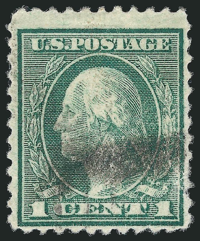 Values of US Stamps Scott #544: 1922 1c Washington Rotary Perf 11. Robert Siegel Auction Galleries, Oct 2011, Sale 1014, Lot 2043