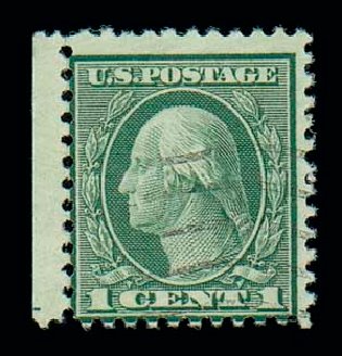 US Stamp Price Scott Cat. 544: 1c 1922 Washington Rotary Perf 11. Matthew Bennett International, Jun 2007, Sale 319, Lot 1496