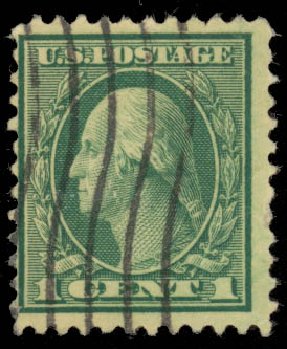 US Stamp Price Scott Catalogue #544 - 1922 1c Washington Rotary Perf 11. Daniel Kelleher Auctions, Sep 2014, Sale 655, Lot 576
