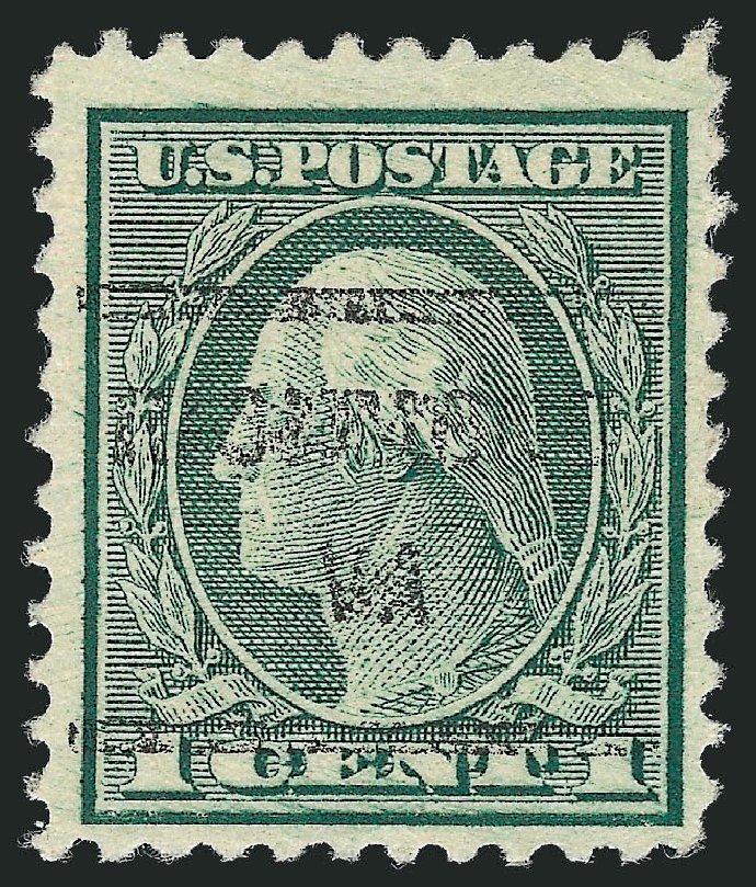 Prices of US Stamps Scott # 544: 1922 1c Washington Rotary Perf 11. Robert Siegel Auction Galleries, Dec 2010, Sale 1001, Lot 2116