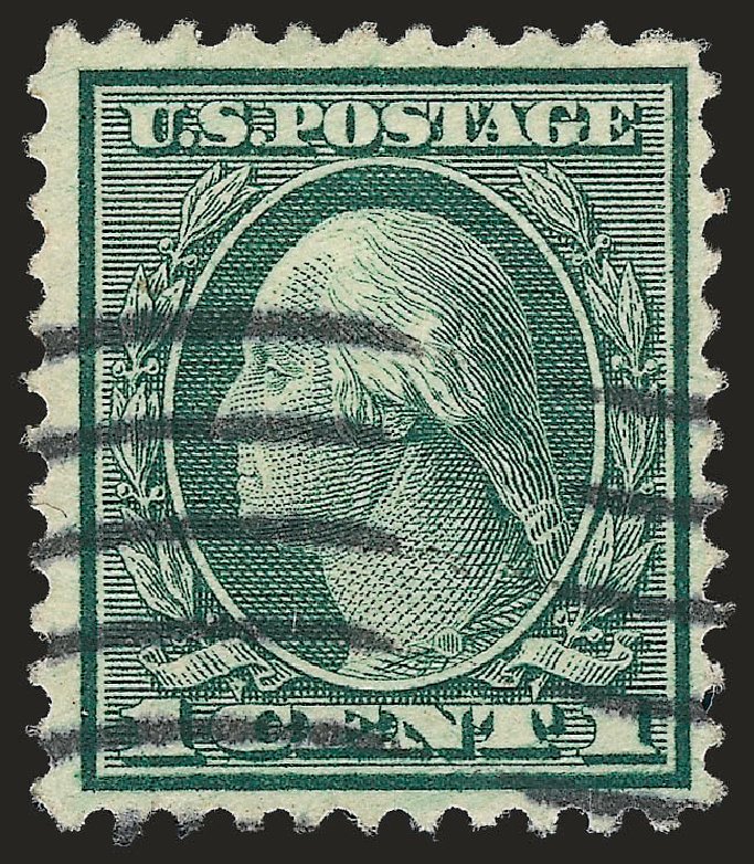 Values of US Stamp Scott Catalog #544: 1922 1c Washington Rotary Perf 11. Robert Siegel Auction Galleries, Oct 2008, Sale 963, Lot 1046