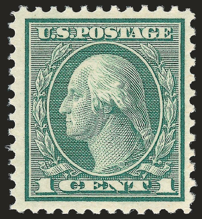 Cost of US Stamp Scott 545: 1c 1921 Washington Rotary Perf 11. Robert Siegel Auction Galleries, Sep 2009, Sale 976, Lot 2137