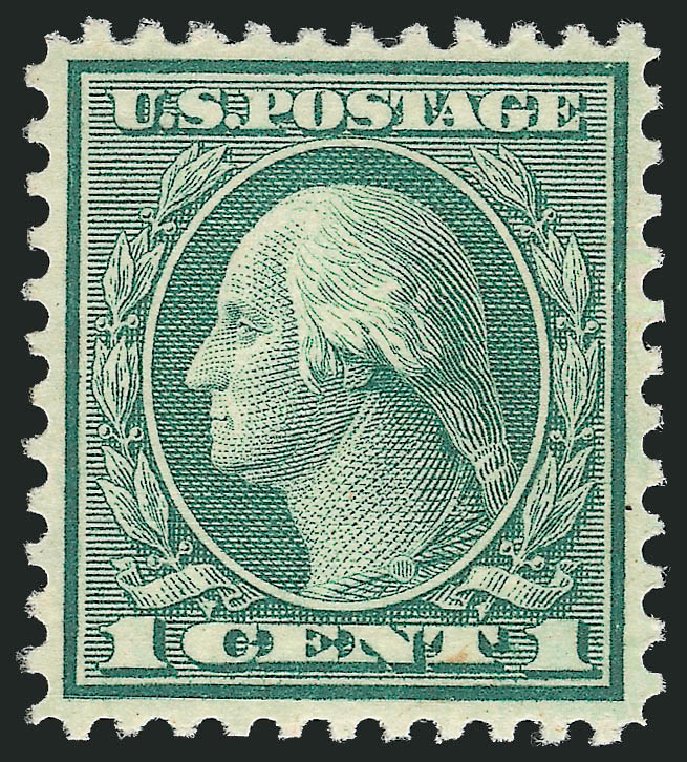 US Stamp Price Scott # 545: 1c 1921 Washington Rotary Perf 11. Robert Siegel Auction Galleries, Dec 2014, Sale 1090, Lot 1578