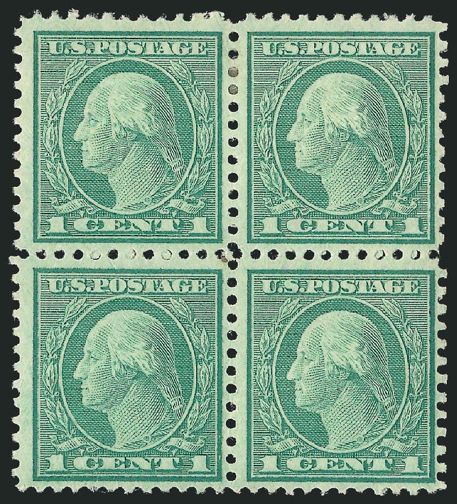 Values of US Stamps Scott 545 - 1c 1921 Washington Rotary Perf 11. Robert Siegel Auction Galleries, Apr 2015, Sale 1096, Lot 778