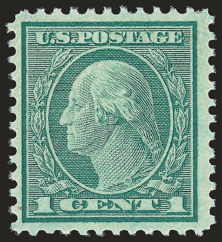 Values of US Stamps Scott 545 - 1c 1921 Washington Rotary Perf 11. Robert Siegel Auction Galleries, Sep 2009, Sale 976, Lot 2138