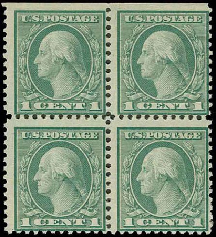 US Stamps Price Scott Catalog # 545 - 1c 1921 Washington Rotary Perf 11. H.R. Harmer, Nov 2013, Sale 3004, Lot 1309
