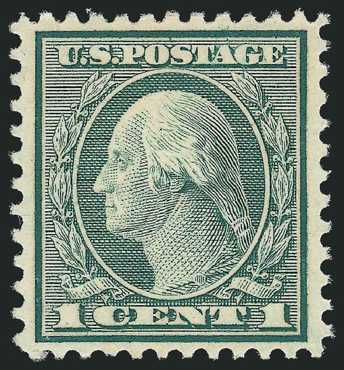 Price of US Stamp Scott Catalogue # 545: 1921 1c Washington Rotary Perf 11. Robert Siegel Auction Galleries, Dec 2011, Sale 1017, Lot 849
