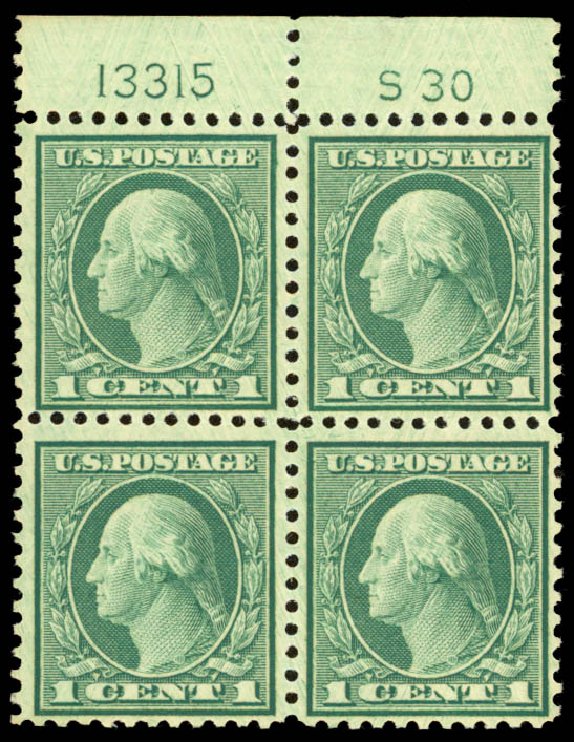 Prices of US Stamps Scott Catalogue 545 - 1c 1921 Washington Rotary Perf 11. Daniel Kelleher Auctions, Sep 2013, Sale 639, Lot 1200