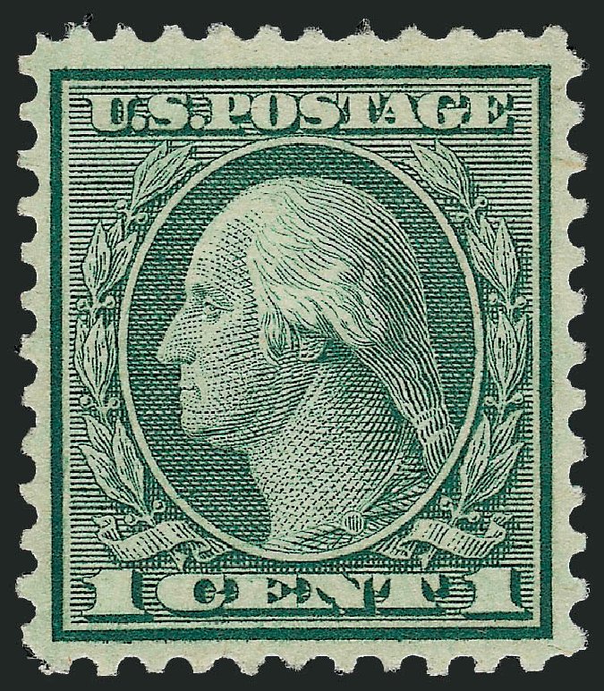 US Stamps Price Scott # 545 - 1921 1c Washington Rotary Perf 11. Robert Siegel Auction Galleries, Sep 2008, Sale 962, Lot 2831