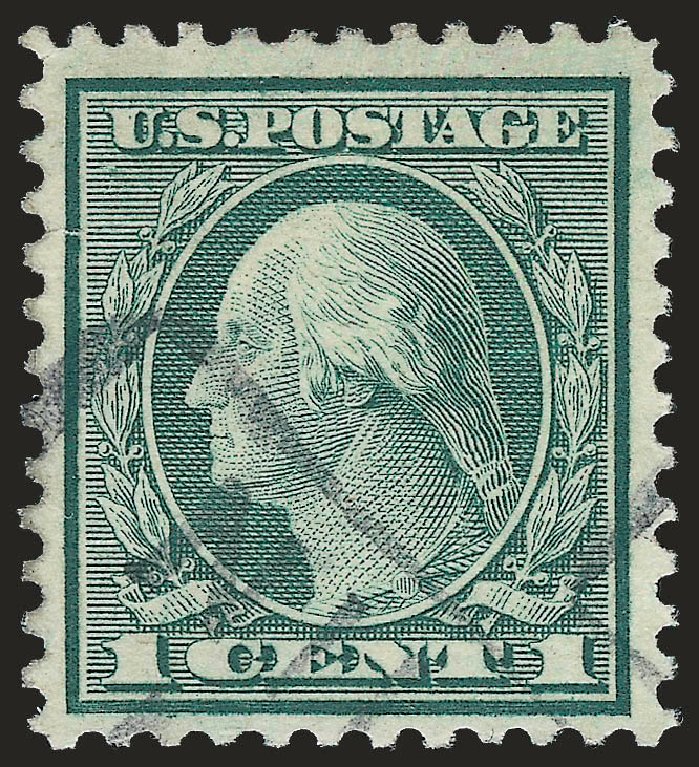 Values of US Stamp Scott Cat. # 545: 1921 1c Washington Rotary Perf 11. Robert Siegel Auction Galleries, Jun 2009, Sale 975, Lot 1961