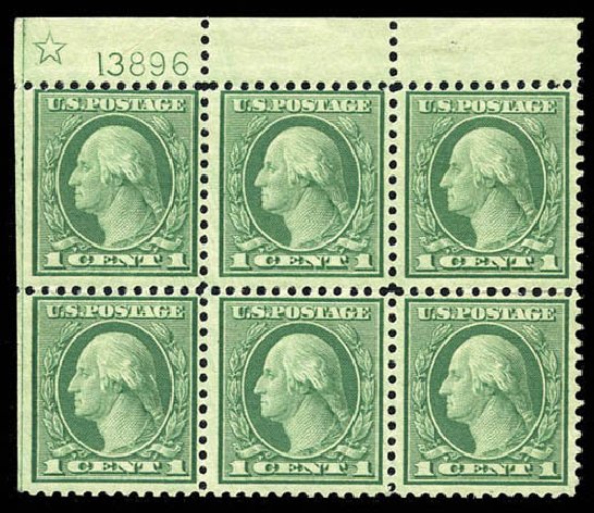 US Stamps Value Scott #545 - 1c 1921 Washington Rotary Perf 11. Matthew Bennett International, Mar 2012, Sale 344, Lot 4674
