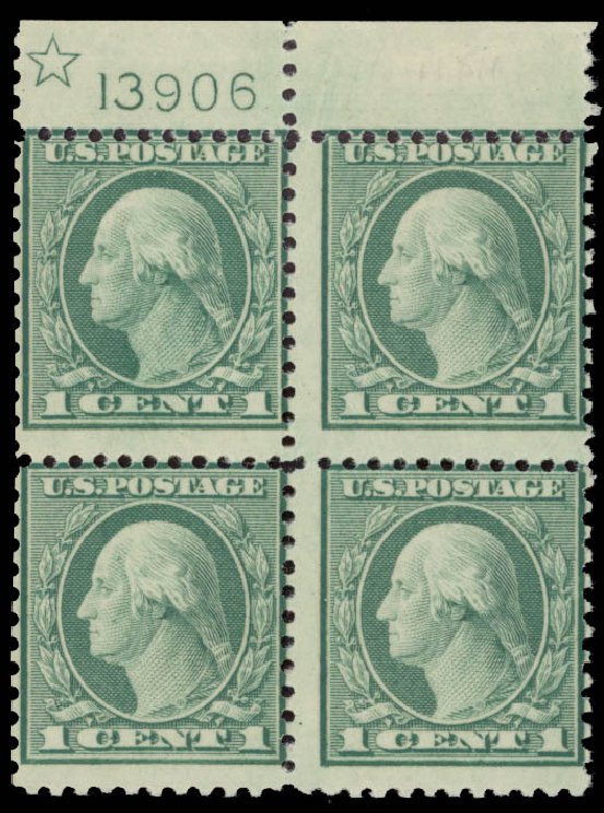 US Stamp Price Scott Catalog #545 - 1921 1c Washington Rotary Perf 11. Daniel Kelleher Auctions, May 2015, Sale 669, Lot 3134