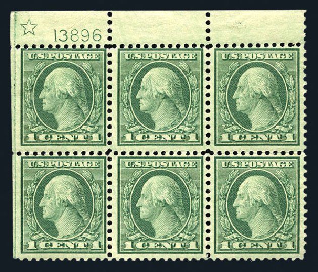 Prices of US Stamps Scott Catalogue #545: 1921 1c Washington Rotary Perf 11. Harmer-Schau Auction Galleries, Aug 2015, Sale 106, Lot 1875