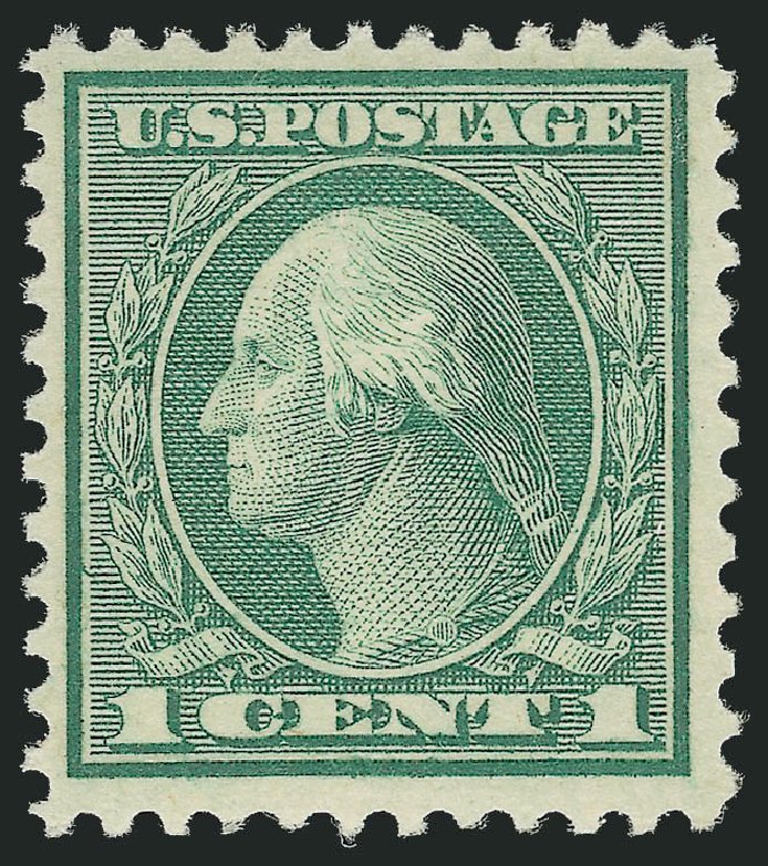 Prices of US Stamp Scott Cat. 545: 1921 1c Washington Rotary Perf 11. Robert Siegel Auction Galleries, Oct 2011, Sale 1014, Lot 2045