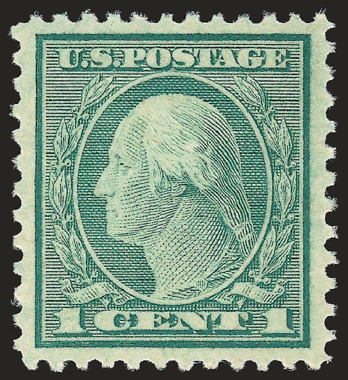 Costs of US Stamp Scott Catalogue #545: 1921 1c Washington Rotary Perf 11. Robert Siegel Auction Galleries, Jun 2010, Sale 992, Lot 2525