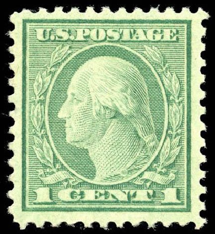 US Stamp Prices Scott Cat. #545 - 1c 1921 Washington Rotary Perf 11. Matthew Bennett International, Apr 2008, Sale 326, Lot 483