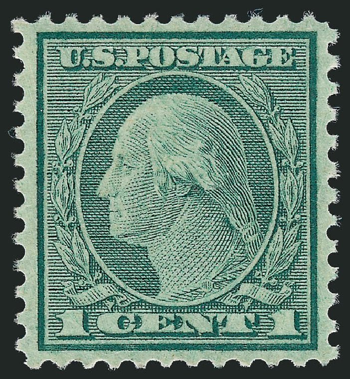 Cost of US Stamps Scott Cat. #545 - 1921 1c Washington Rotary Perf 11. Robert Siegel Auction Galleries, Sep 2009, Sale 976, Lot 2136
