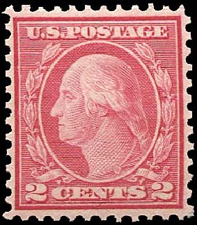 Price of US Stamps Scott Cat. 546 - 1921 2c Washington Rotary Perf 11. Regency-Superior, Jan 2015, Sale 109, Lot 1317