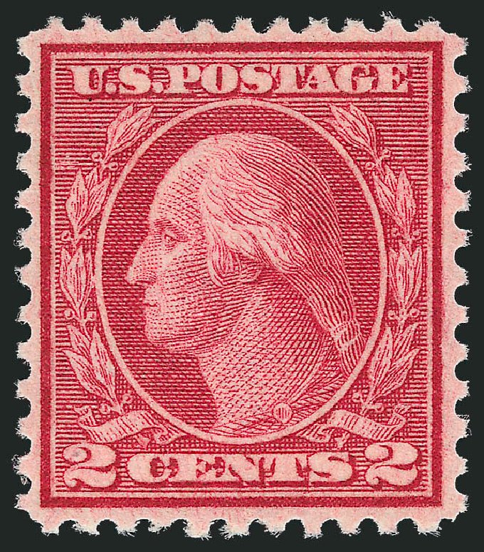 Prices of US Stamp Scott Catalog 546: 1921 2c Washington Rotary Perf 11. Robert Siegel Auction Galleries, Oct 2011, Sale 1014, Lot 2047