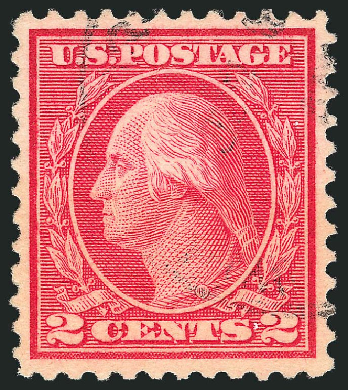 Costs of US Stamps Scott #546: 1921 2c Washington Rotary Perf 11. Robert Siegel Auction Galleries, Oct 2012, Sale 1032, Lot 3637