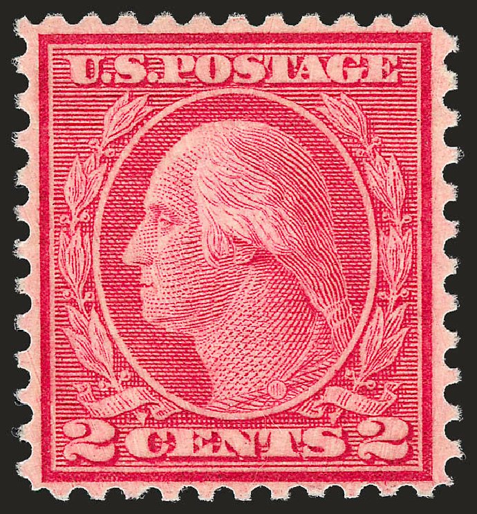 Costs of US Stamps Scott #546 - 1921 2c Washington Rotary Perf 11. Robert Siegel Auction Galleries, Oct 2008, Sale 963, Lot 1047