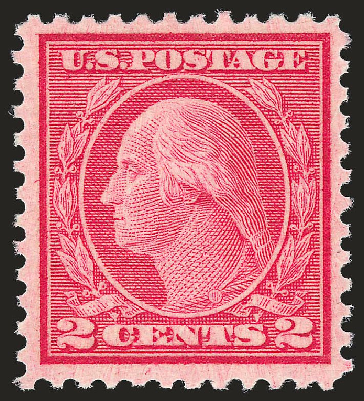 Value of US Stamp Scott Catalogue 546: 2c 1921 Washington Rotary Perf 11. Robert Siegel Auction Galleries, Apr 2010, Sale 984, Lot 957