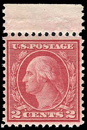 Costs of US Stamp Scott #546 - 1921 2c Washington Rotary Perf 11. Regency-Superior, Jan 2015, Sale 109, Lot 1318