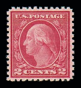 US Stamp Prices Scott Cat. # 546: 2c 1921 Washington Rotary Perf 11. Matthew Bennett International, Jun 2007, Sale 319, Lot 1499