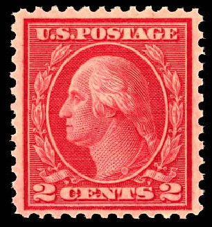 Cost of US Stamp Scott Cat. # 546: 2c 1921 Washington Rotary Perf 11. Daniel Kelleher Auctions, Dec 2012, Sale 633, Lot 929