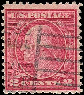 Prices of US Stamp Scott Catalog 546: 1921 2c Washington Rotary Perf 11. Regency-Superior, Jan 2015, Sale 109, Lot 1319