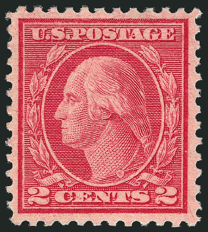 Cost of US Stamps Scott Cat. #546 - 2c 1921 Washington Rotary Perf 11. Robert Siegel Auction Galleries, Jun 2011, Sale 1011, Lot 789