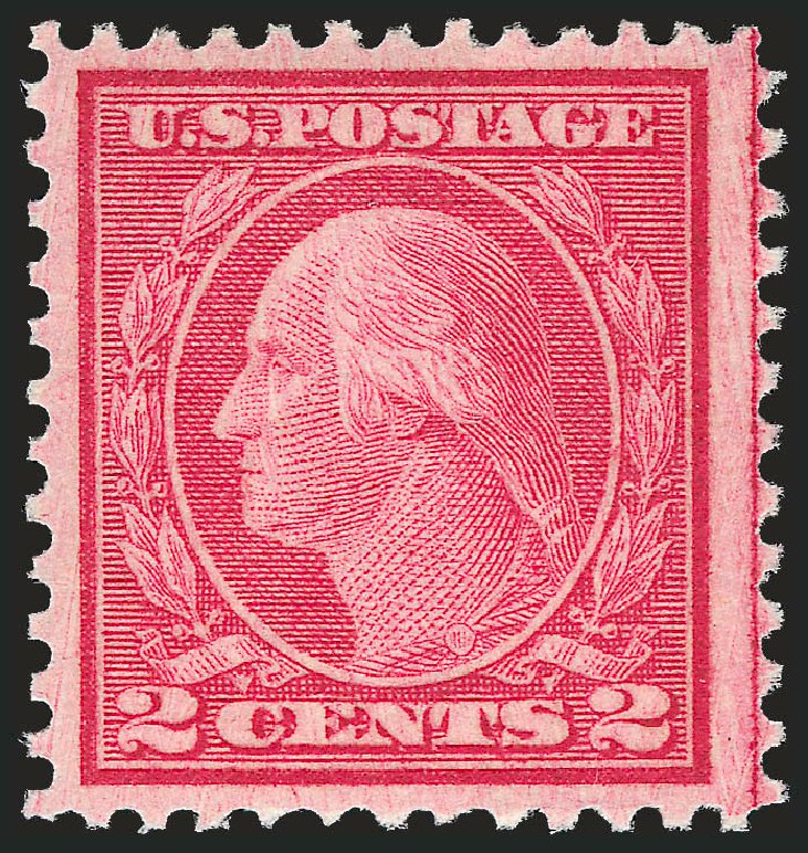 US Stamp Value Scott Cat. # 546: 2c 1921 Washington Rotary Perf 11. Robert Siegel Auction Galleries, Dec 2009, Sale 982, Lot 5929