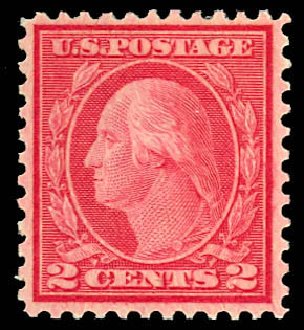 Value of US Stamp Scott Catalogue #546: 1921 2c Washington Rotary Perf 11. Daniel Kelleher Auctions, Dec 2012, Sale 633, Lot 930