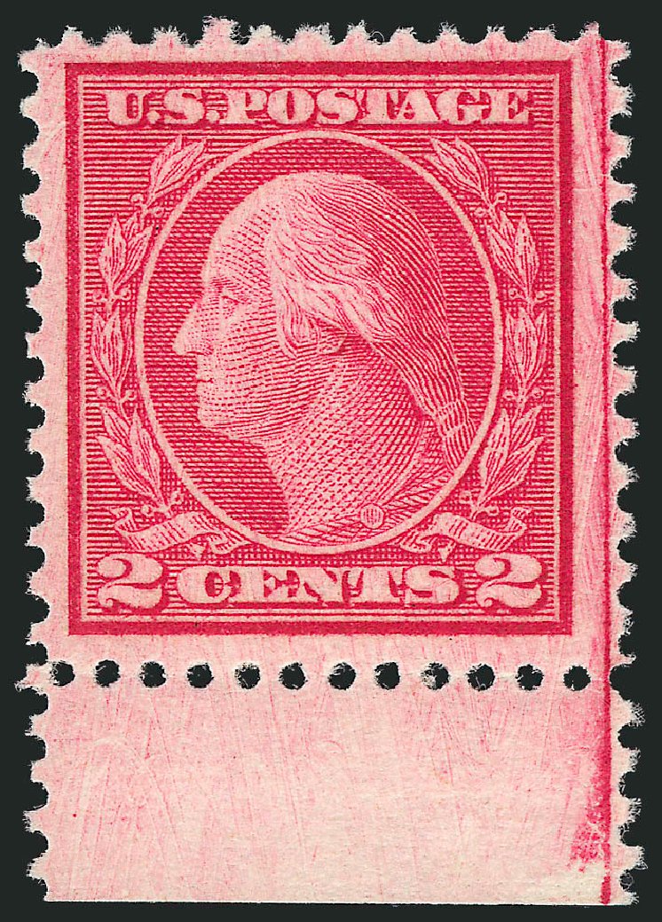 Value of US Stamps Scott #546 - 2c 1921 Washington Rotary Perf 11. Robert Siegel Auction Galleries, Dec 2011, Sale 1017, Lot 850