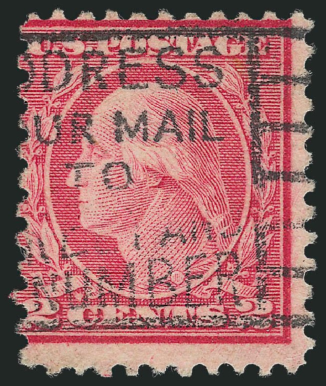Values of US Stamp Scott # 546 - 1921 2c Washington Rotary Perf 11. Robert Siegel Auction Galleries, Sep 2012, Sale 1028, Lot 460