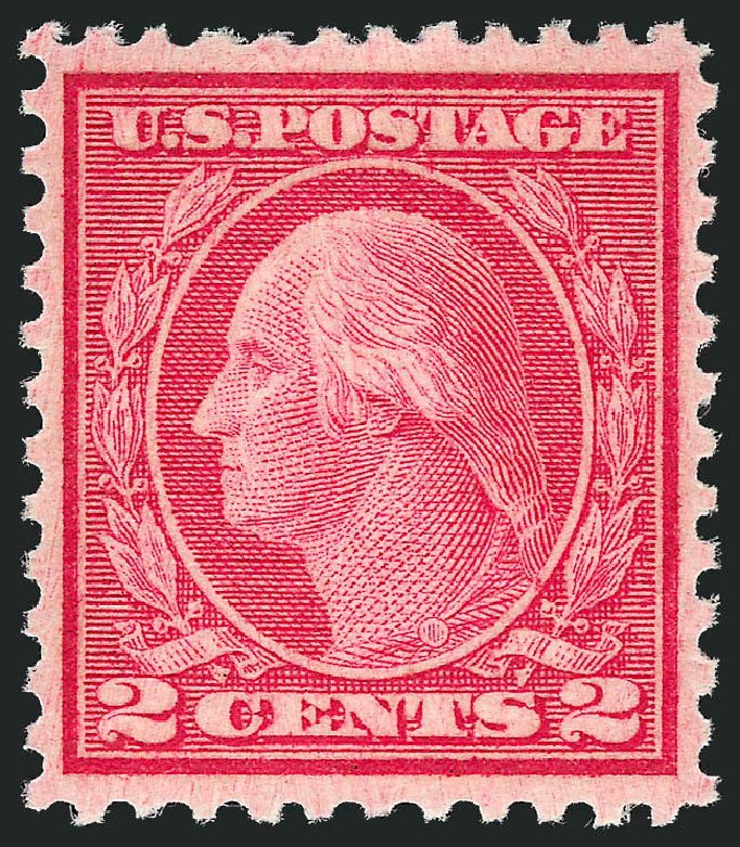US Stamps Prices Scott Catalog # 546: 2c 1921 Washington Rotary Perf 11. Robert Siegel Auction Galleries, May 2013, Sale 1044, Lot 310